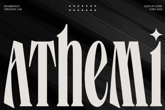 Athemi: A Sleek Serif Font That Elevates Branding