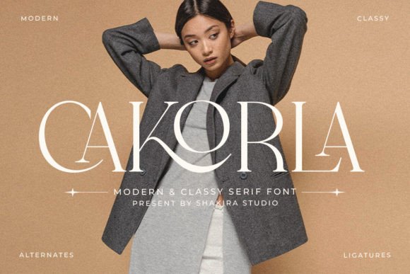 Cakorla: The Serif Font That Elevates Your Campaigns