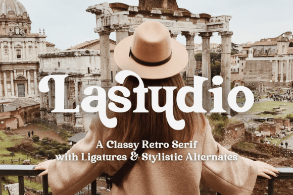 Discover the Modern Elegance of Lastudio Font