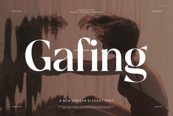 Gafing Serif Font Review