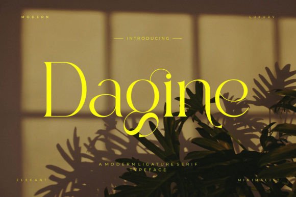How Dagine Font Transformed My Brand’s Visual Identity