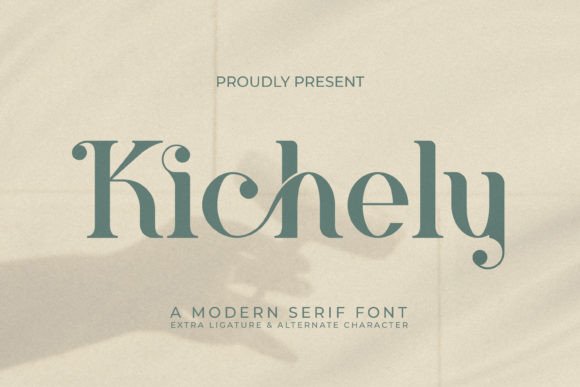 Kichely Serif Font Review