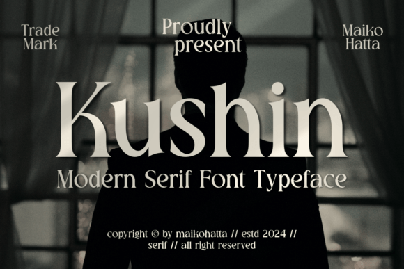 Kushin - A Modern Serif Font for Web Projects