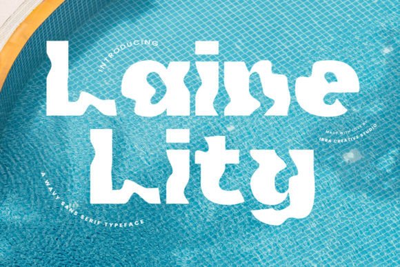 Laine Lity: A Modern Sans Serif Font for Editorial Design