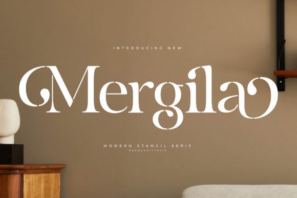 Mergila Serif Font for Web Design