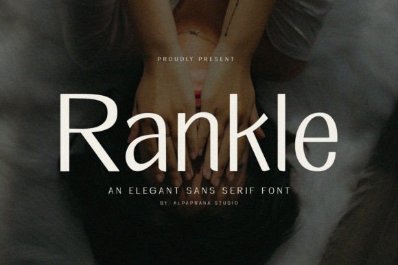 Rankle Sans Serif Font for Modern Web Design