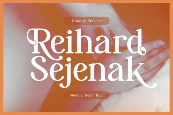 Reihard Sejenak: A Modern Serif Font for Stronger Campaigns