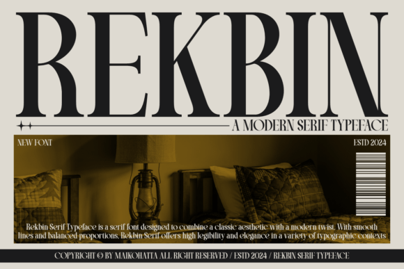 Rekbin Serif Font Review for Real Projects