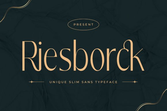 Riesborck: A Modern Sans Serif for Thoughtful Typography
