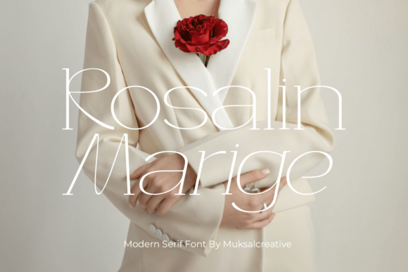 Rosaline Marige Font for Professional Branding