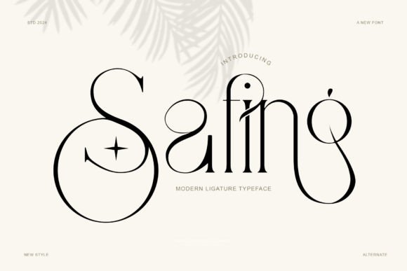 Safing: A Serif Font That Elevates Editorial Design