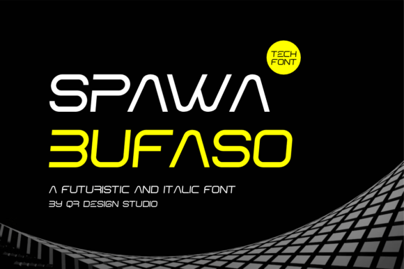 Spawa Bufaso: A Modern Sans Serif Font for Campaign Design