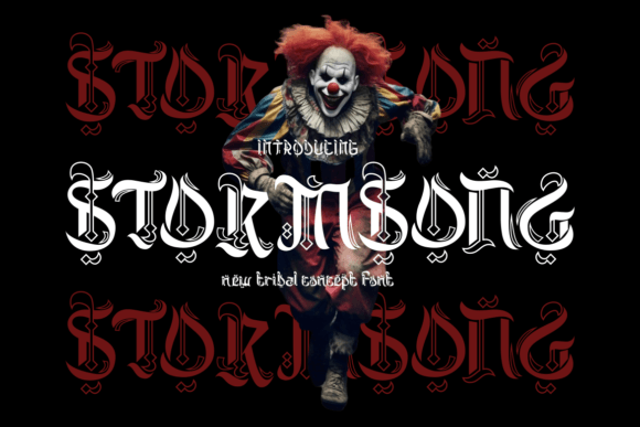 Stormsong Typeface for Bold Web Design