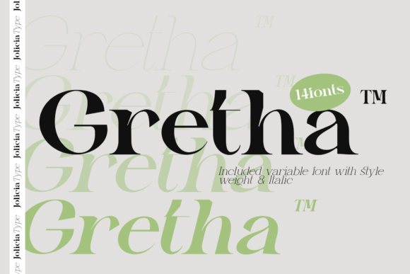 Testing Gretha for a Modern Web Design Project