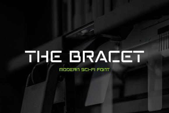 The Bracet: A Modern Sans Serif for Bold Branding